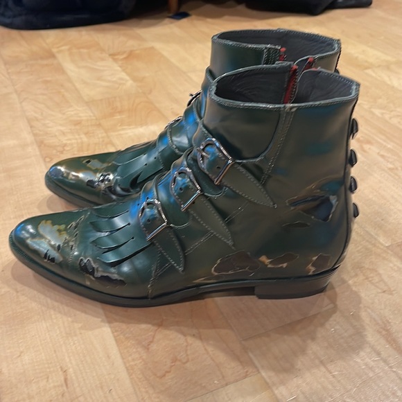 Modern Vice distressed boots - Picture 3 of 7